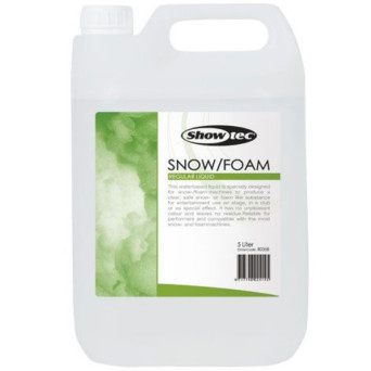 Líquido de Espuma-Nieve de 5 Litros