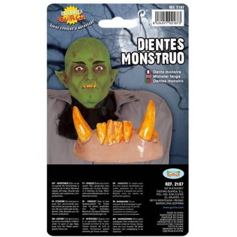 Dientes de Monstruo para Adulto