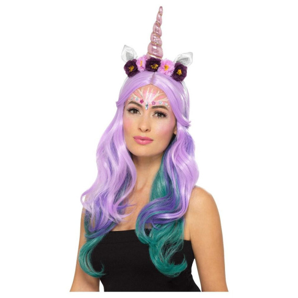 Kit de Maquillaje de Unicornio para Adulto