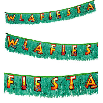 Guirnalda de W La Fiesta de 1,5 Metros
