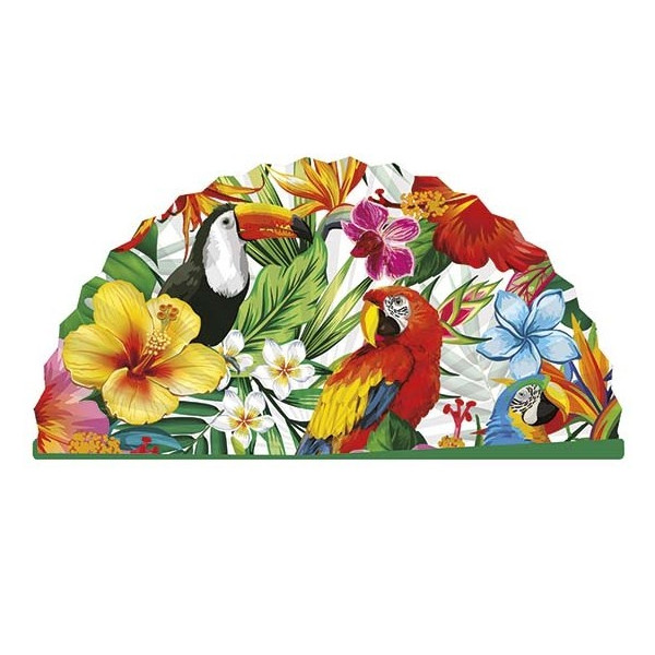 Abanico Hawaiano
