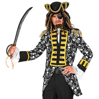 Frac de Desfile de Pirata para Adulto