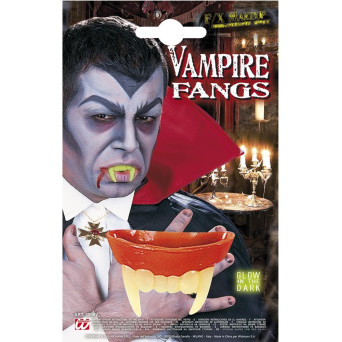 Dientes de Vampiro Fluorescentes