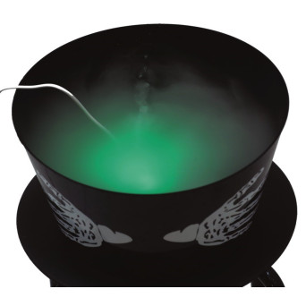 Maquina de Humo con Led