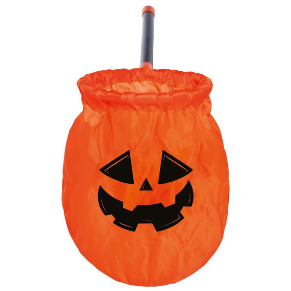 Cesta de Calabaza con Palo de 50 Centímetros