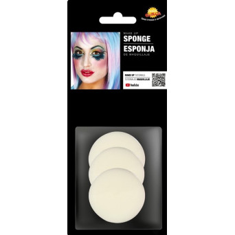 Esponja de Maquillaje 3 Unidades