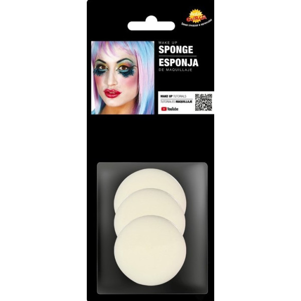 Esponja de Maquillaje 3 Unidades