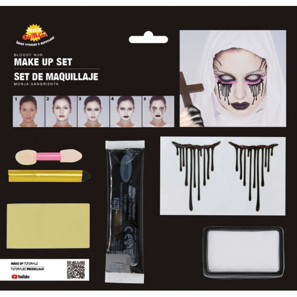 Kit de Maquillaje de Monja Sangrienta