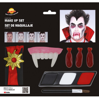 Kit de Maquillaje de Vampiro