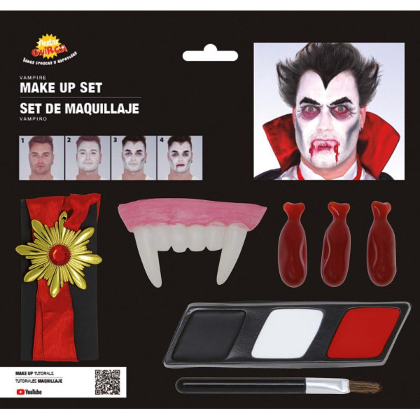 Kit de Maquillaje de Vampiro
