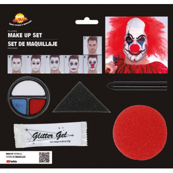 Kit de Maquillaje de Payaso