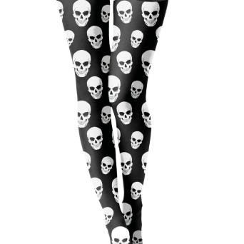 Medias de Calaveras para Adulto