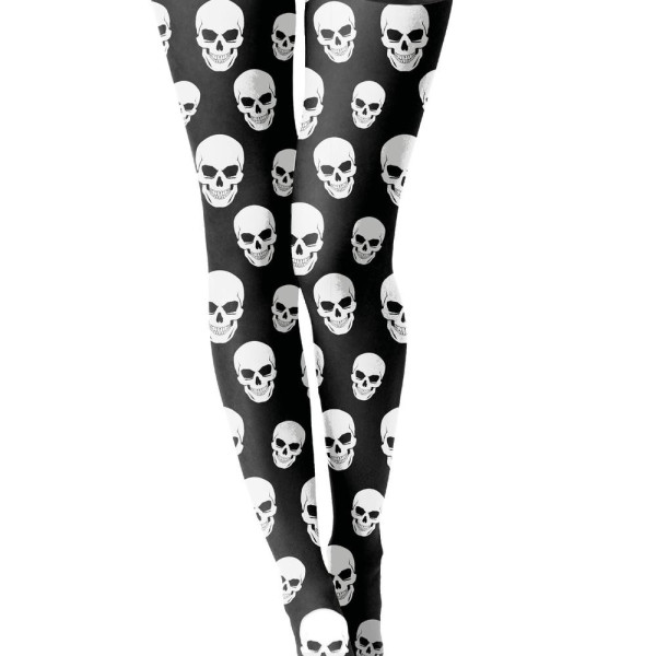Medias de Calaveras para Adulto