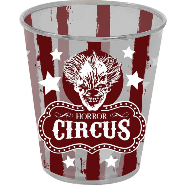 Vaso de Circus de 9 x 10 Centímetros