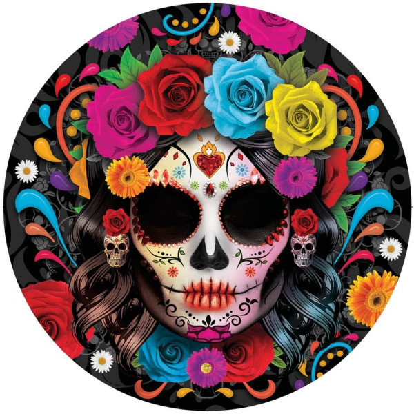 Plato de Catrina 6 Unidades de 23 Centímetros