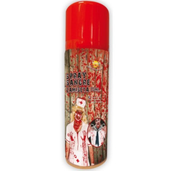 Sangre Artificial de 75 Mililitros en Spray para Ropa