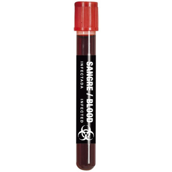 Sangre Artificial en Tubo de 15 Mililitros