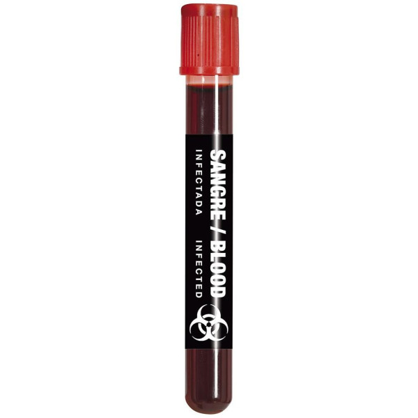 Sangre Artificial en Tubo de 15 Mililitros