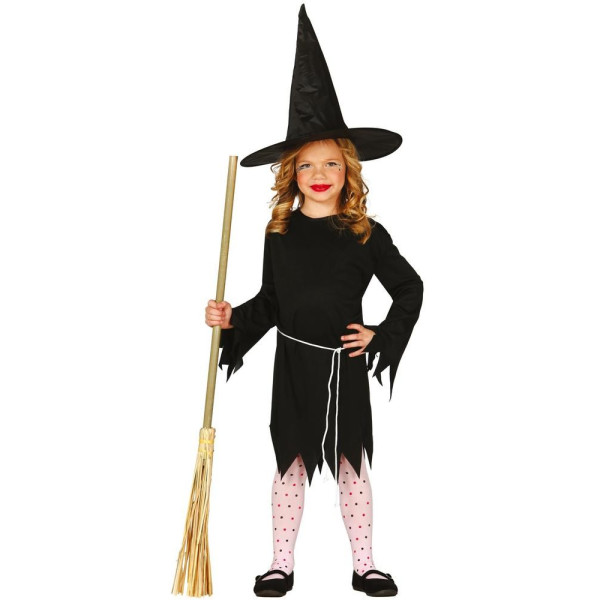 Disfraz de Bruja Clásica Infantil