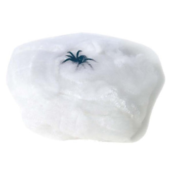 Telaraña de color Blanco de 20 Gramos