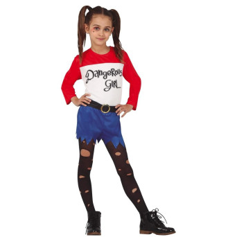Disfraz de Loca Peligrosa Infantil