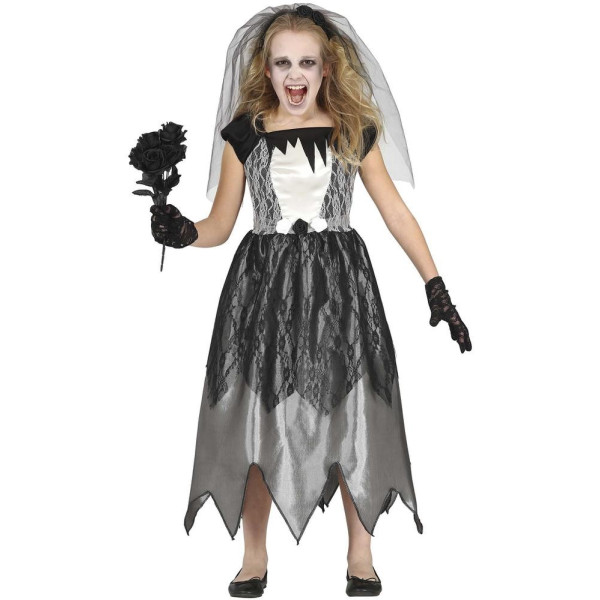 Disfraz de Novia Fantasma Infantil