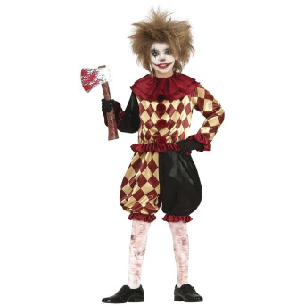 Disfraz de Payaso Asesino Infantil
