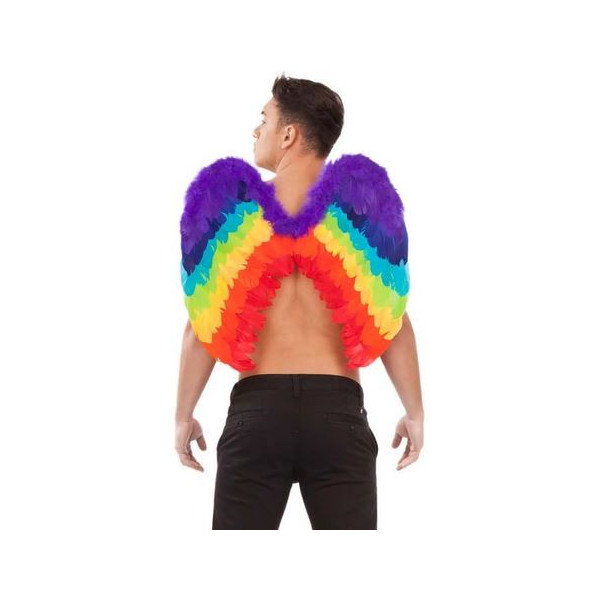 Alas de Plumas Rainbow para Adulto