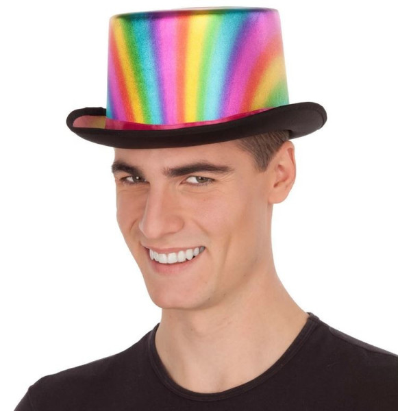 Chistera de Rainbow para Adulto