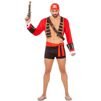 Disfraz de Pirata Bucanero para Adulto