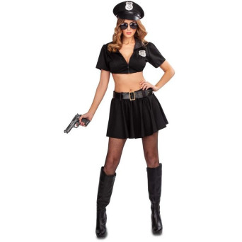 Disfraz de Policía Sexy para Adulto