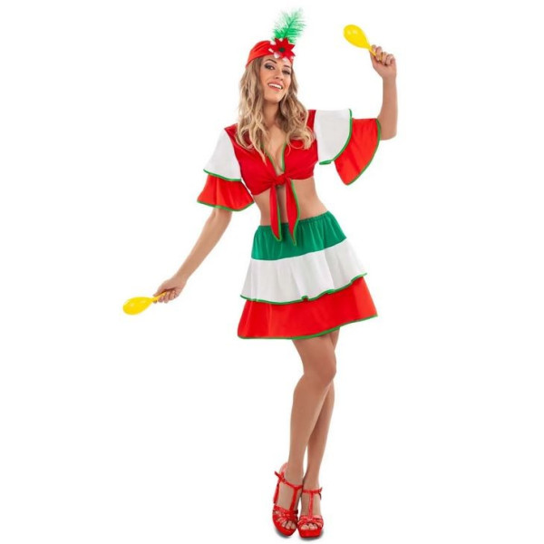 Disfraz de Rumbera para Adulto