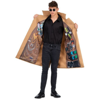Disfraz de Vendedor de Estraperlo para Adulto
