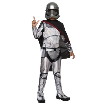 Disfraz de Capitán Phasma Deluxe de Star Wars VII Infantil