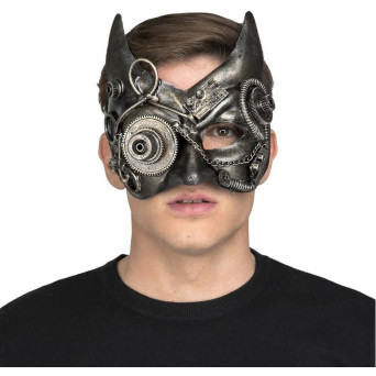 Máscara de Steampunk para Adulto