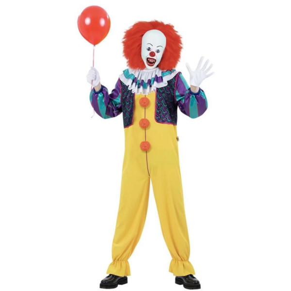 Disfraz de Pennywise Clásico de It para Adulto