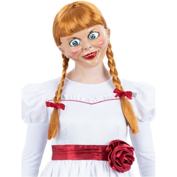 Peluca de Annabelle para Adulto