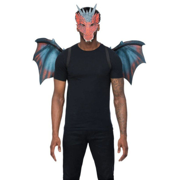 Set de Dragón Rojo para Adulto