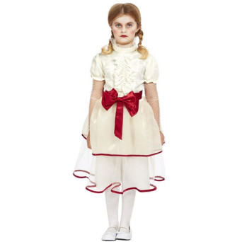 Disfraz de Muñeca de Porcelana Infantil