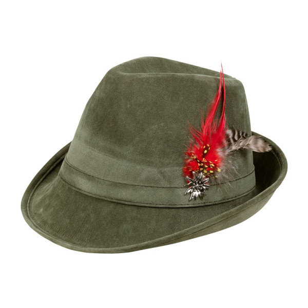 Sombrero de Bávaro Jagdmeister para Adulto