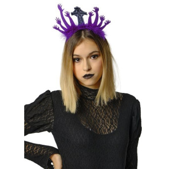 Diadema de Muertos Vivientes para Adulto