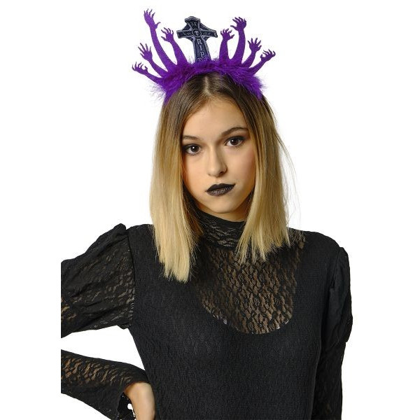 Diadema de Muertos Vivientes para Adulto