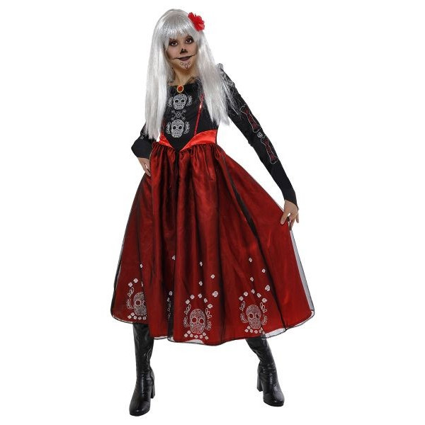 Disfraz de Princesa de los Muertos Infantil