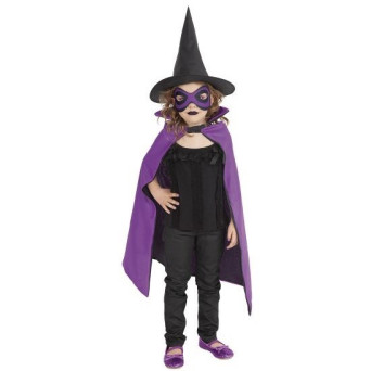 Set de Superhéroe Bruja Infantil