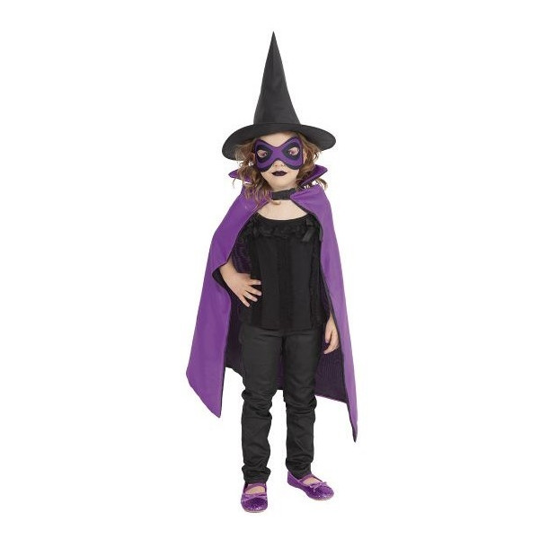 Set de Superhéroe Bruja Infantil