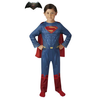Disfraz de Superman de La Liga de la Justicia Infantil