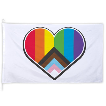 Bandera de LGBTIQ+ de 200 x 300 Centímetros
