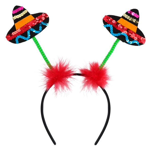 Diadema de Sombrero Mexicano