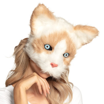Máscara de Gato para Adulto