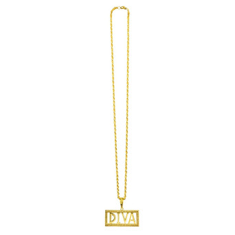 Collar de Diva para Adulto